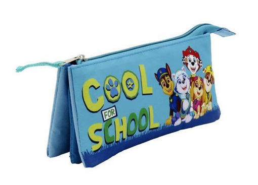 Picture of PAW PATROL TRIPLE PENCIL CASE